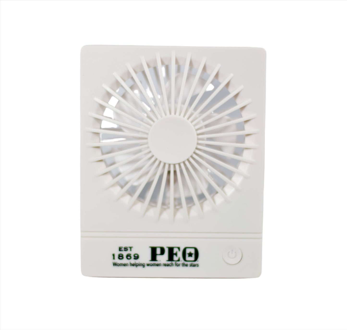 Power Breeze Mini Fan-Rechargeable-3 Speeds