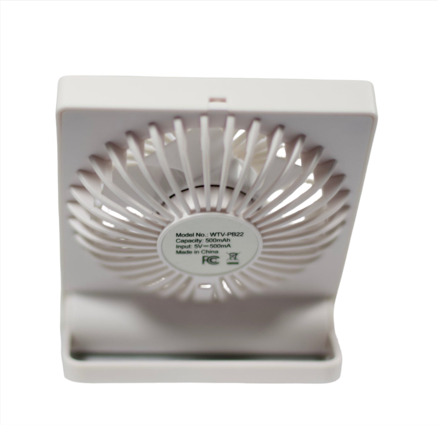 Power Breeze Mini Fan-Rechargeable-3 Speeds