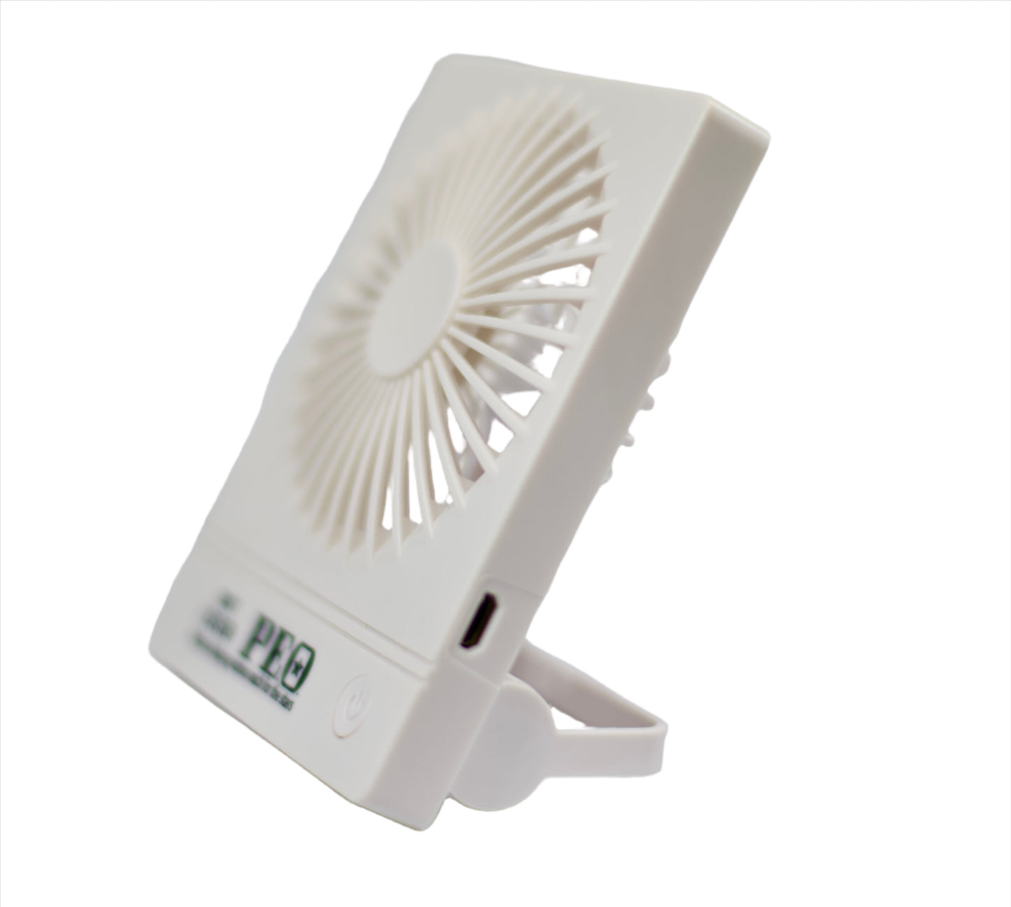 Power Breeze Mini Fan-Rechargeable-3 Speeds