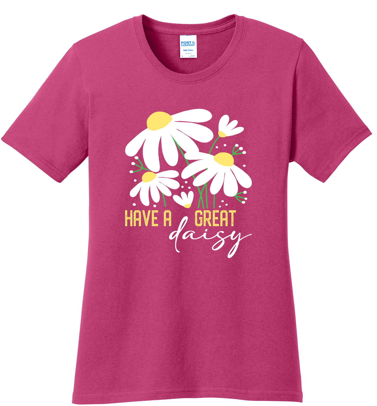 Have a Great Daisy Crew Neck Unisex Fit