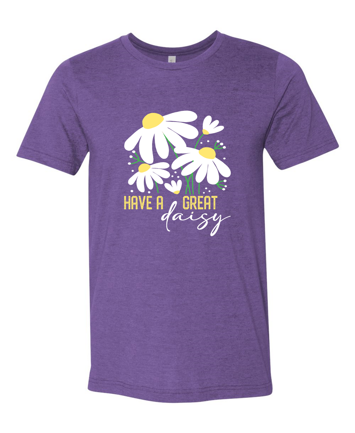 Have a Great Daisy Crew Neck Unisex Fit