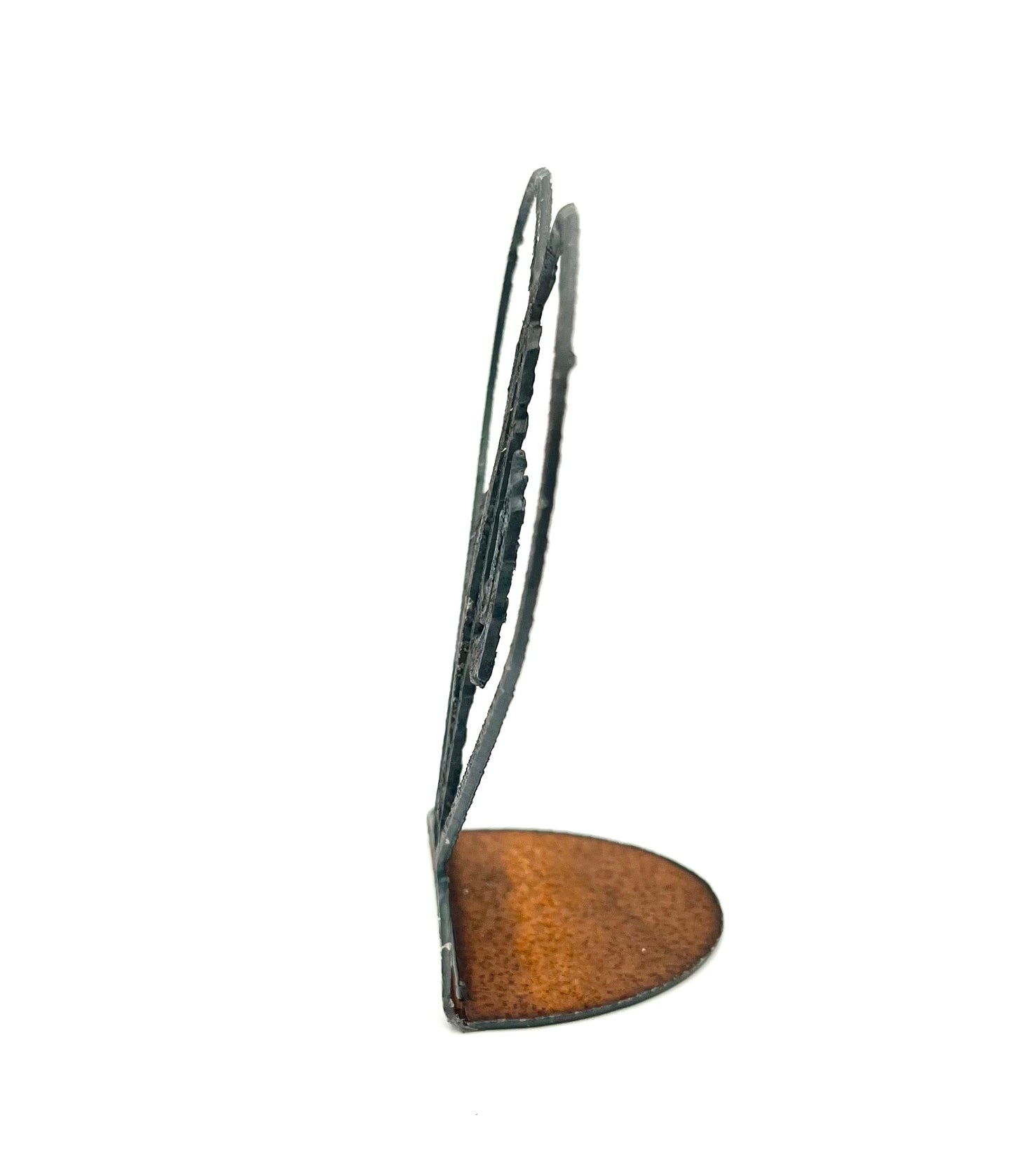 Heart with Saguaro Iron Stand