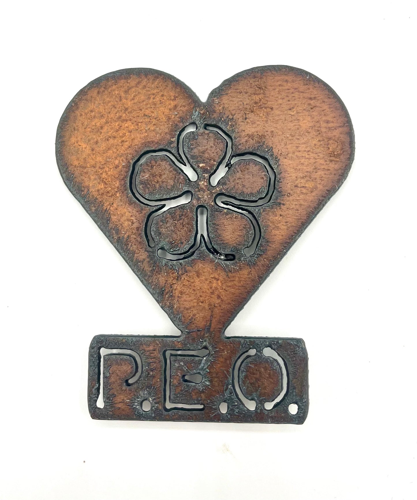 P.E.O. Heart Daisy Magnet