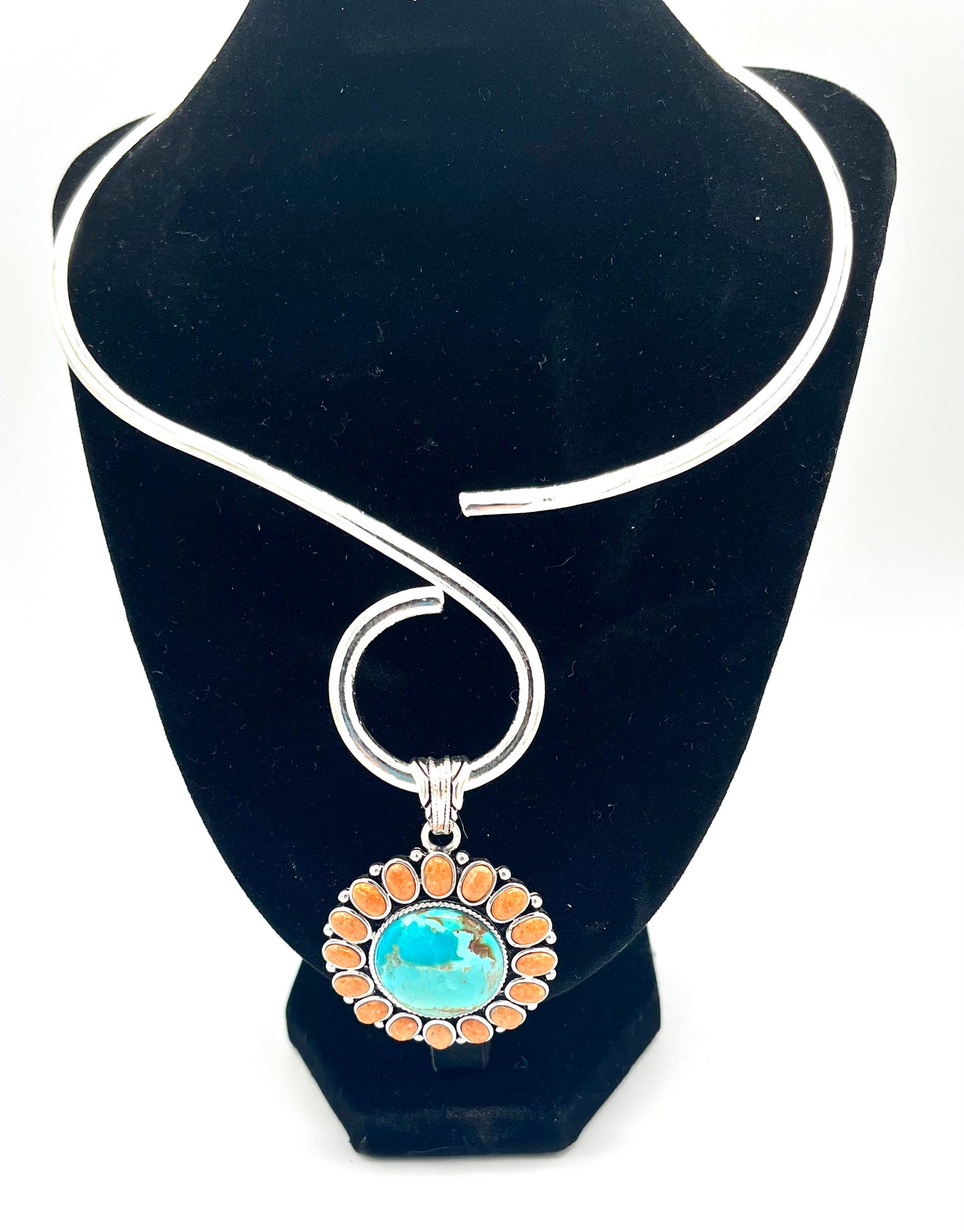 Alpaca Silver "S" Choker