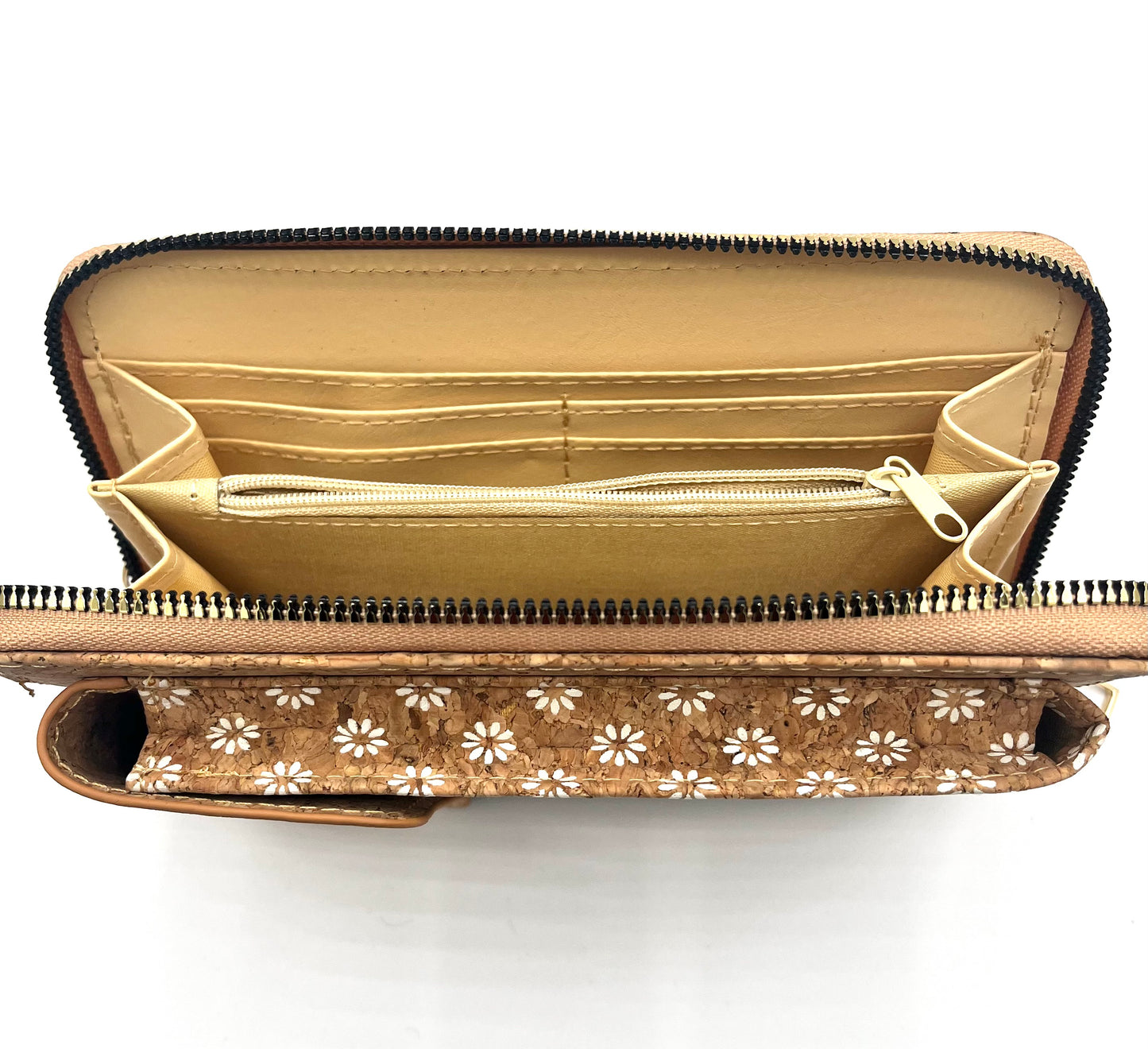 Daisy Cork Crossbody Bag 