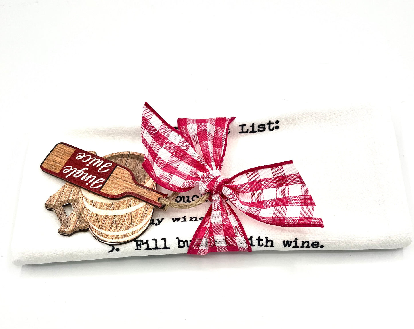 Tea Towel "Bucket List"