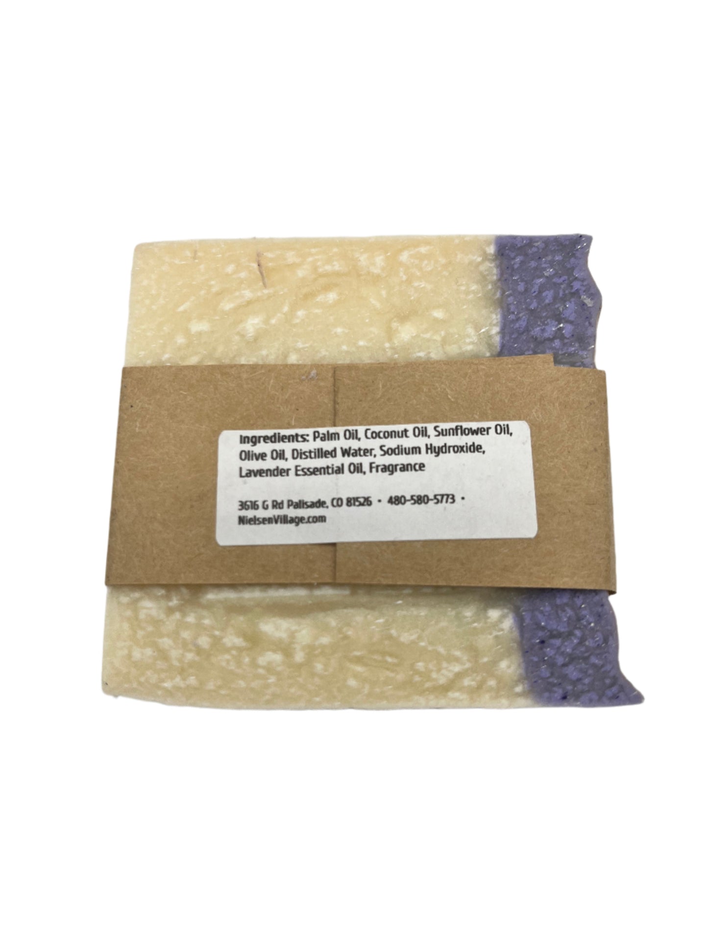 Lavender & Vanilla Bar Soap