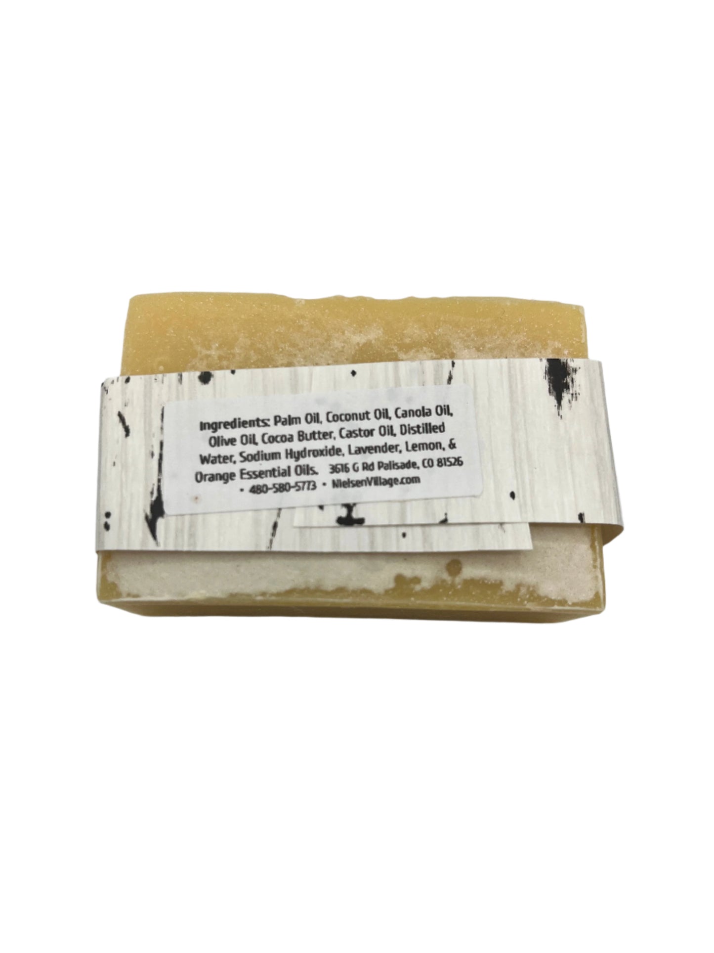 Lavender Citrus Bar Soap