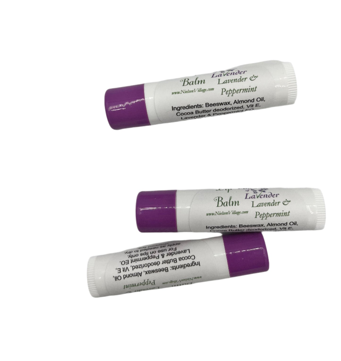 Lavender & Peppermint Lip Balm