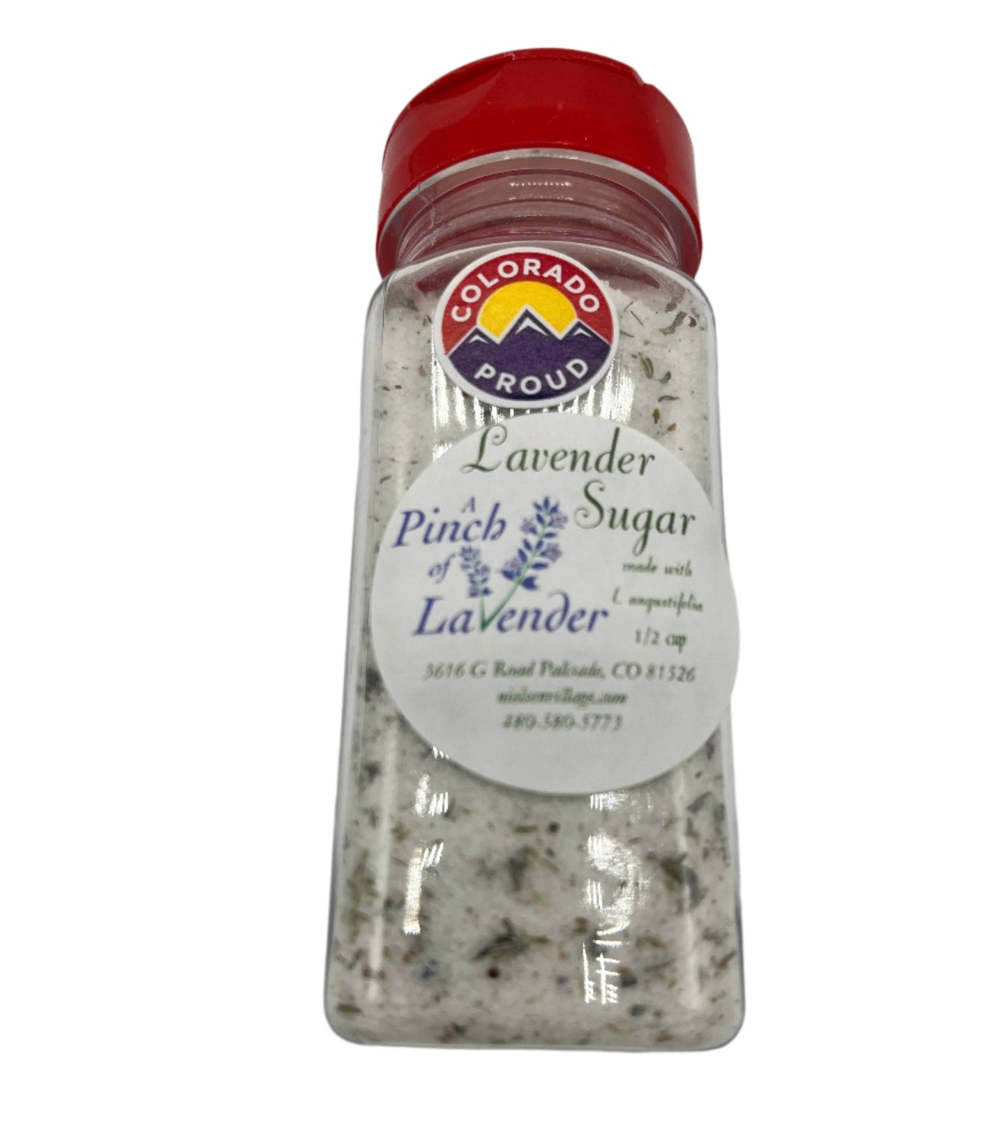 Lavender Sugar