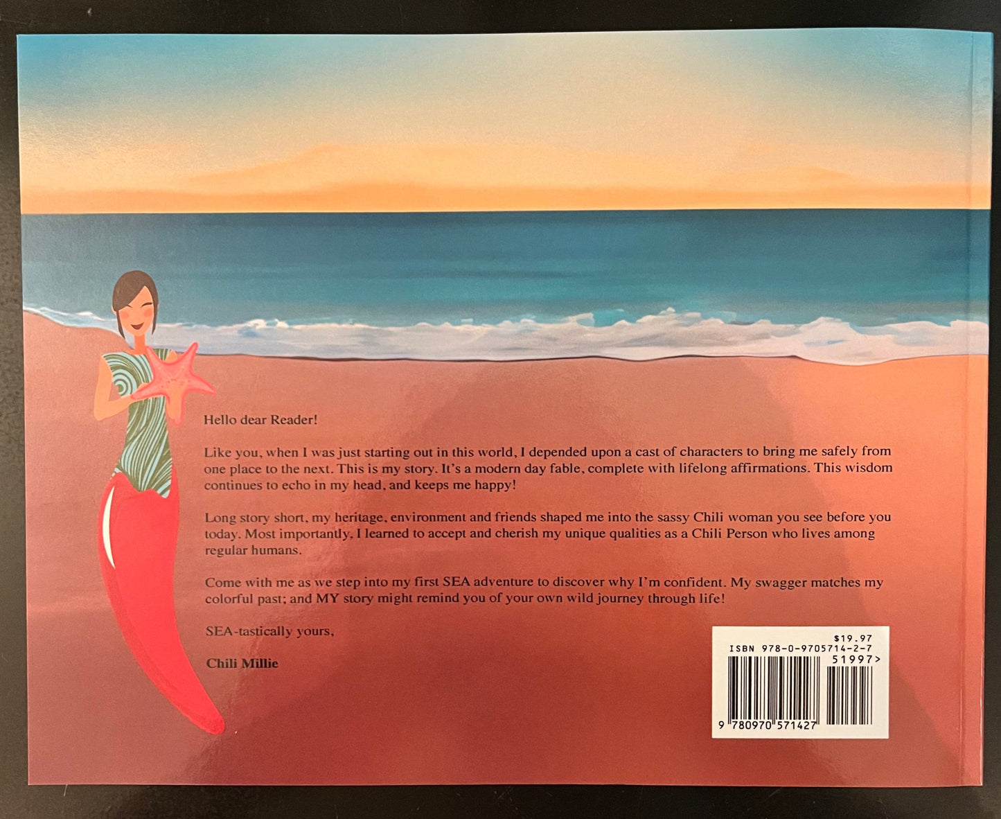 "Chili Millie's First SEA Adventure" by: Jan M Whalen, MASL