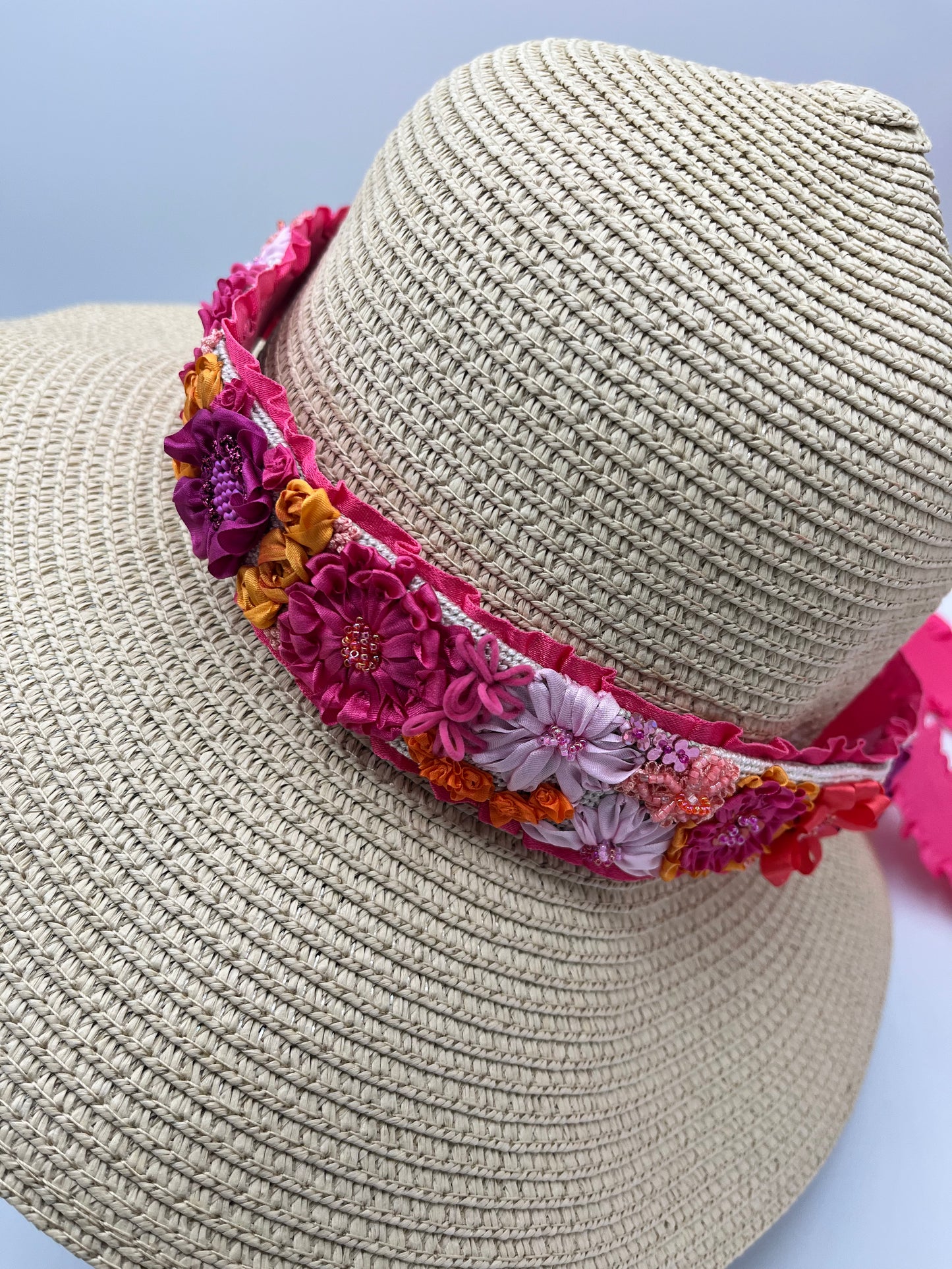 Beautiful Hand Beaded Hat Bands