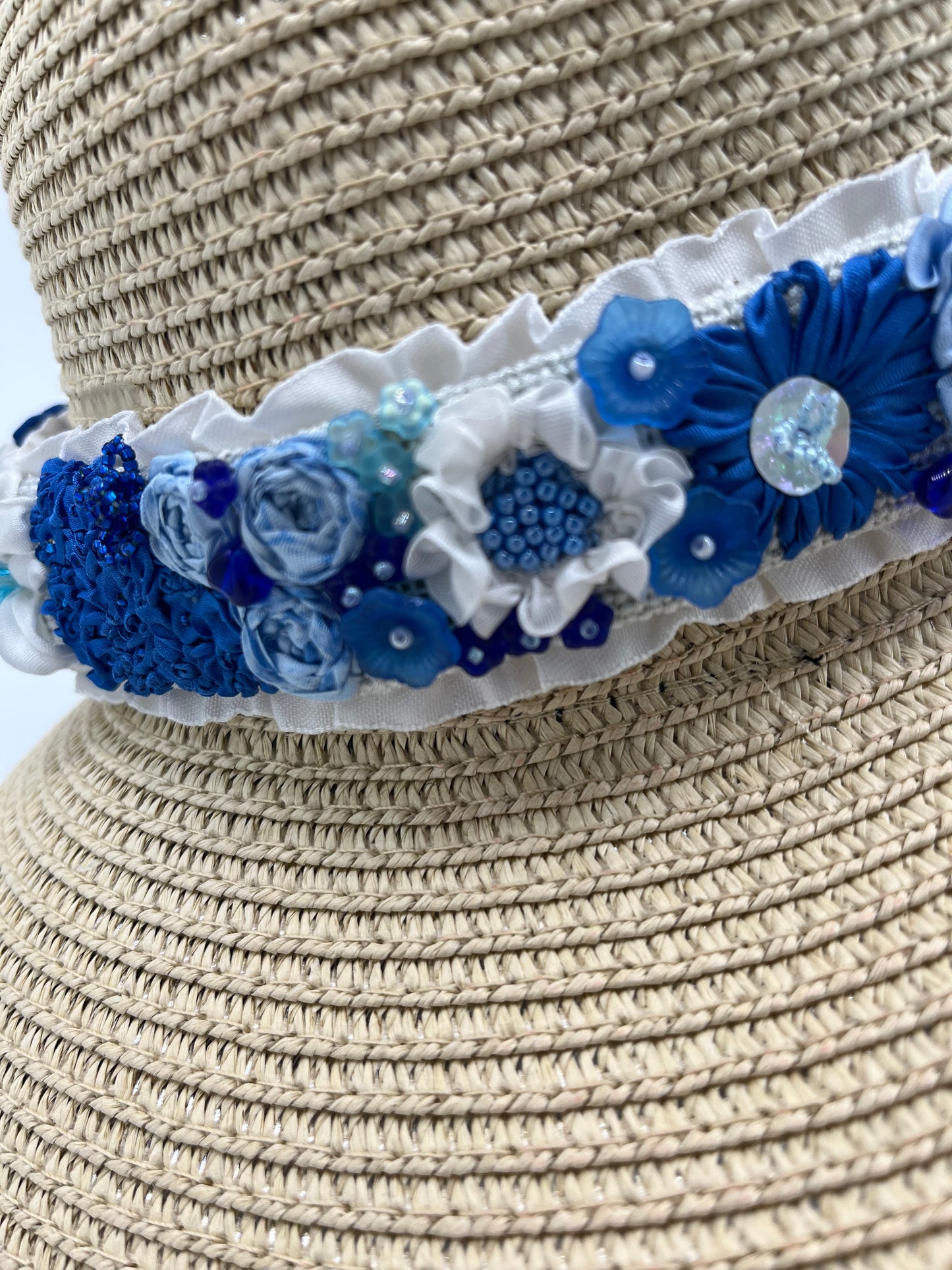 Beautiful Hand Beaded Hat Bands