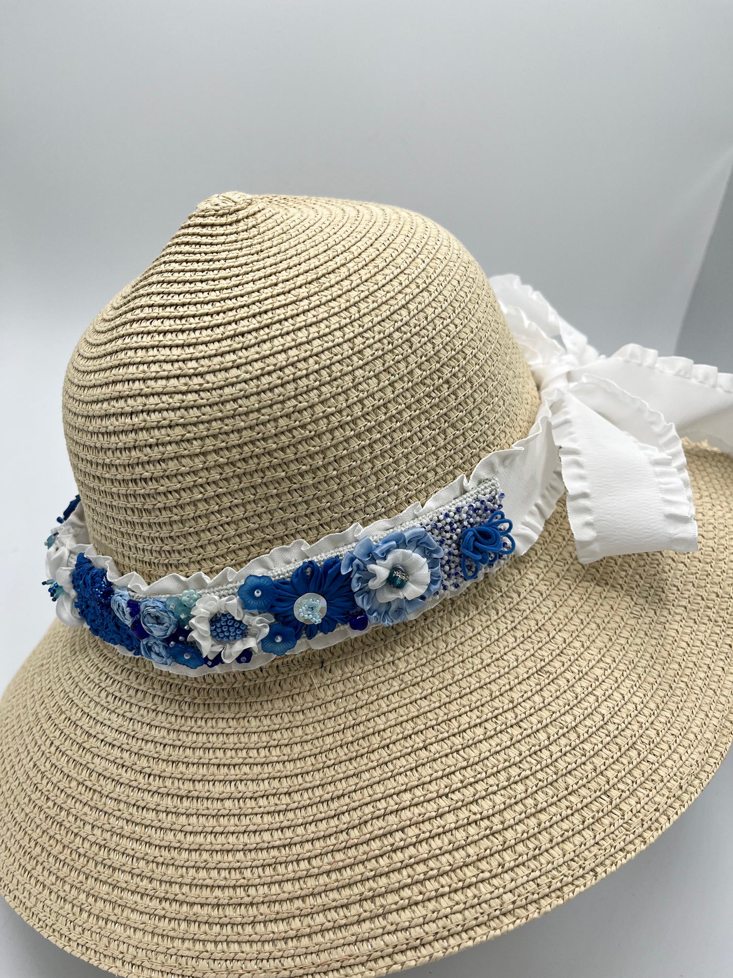 Beautiful Hand Beaded Hat Bands
