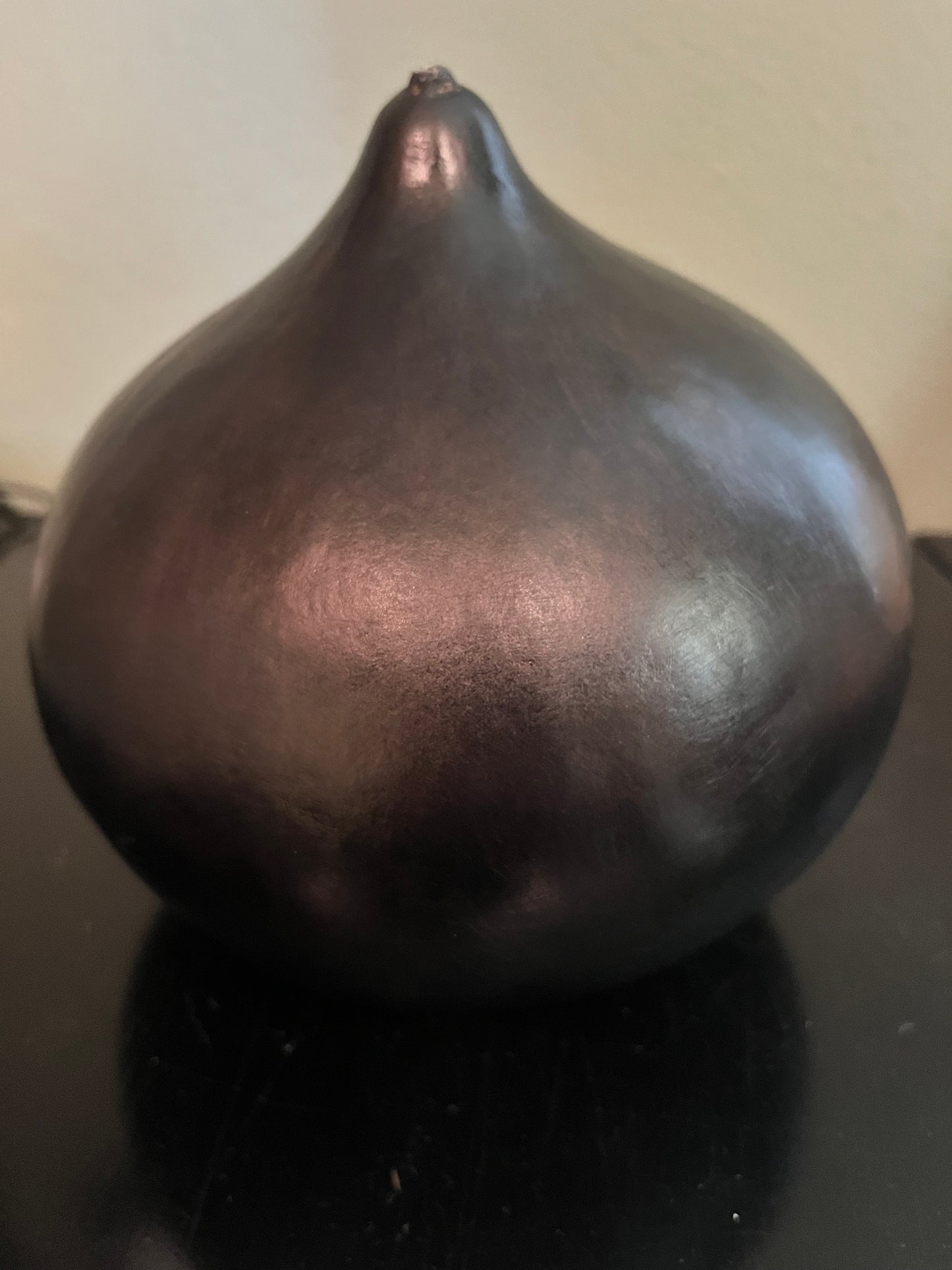 Southwest Geometric Hand Painted Gourd