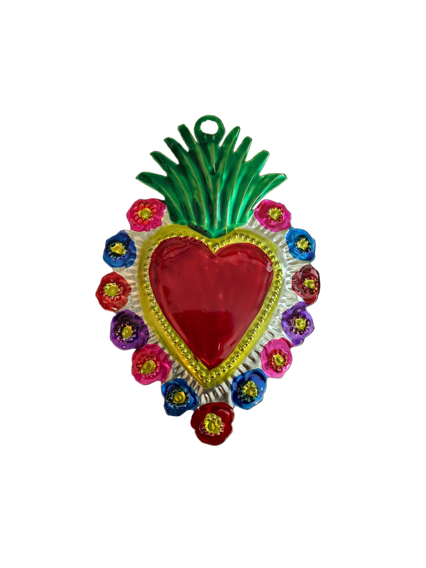 *Tin Ornaments-Assorted Mexican Fiesta Dinner