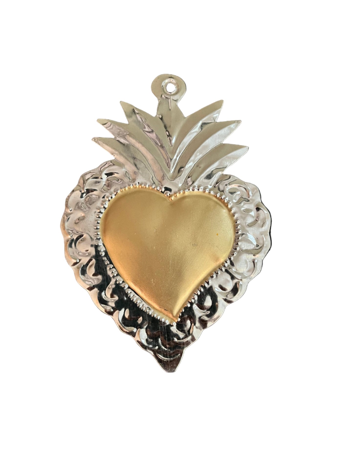 *Tin Ornaments-Assorted Mexican Fiesta Dinner
