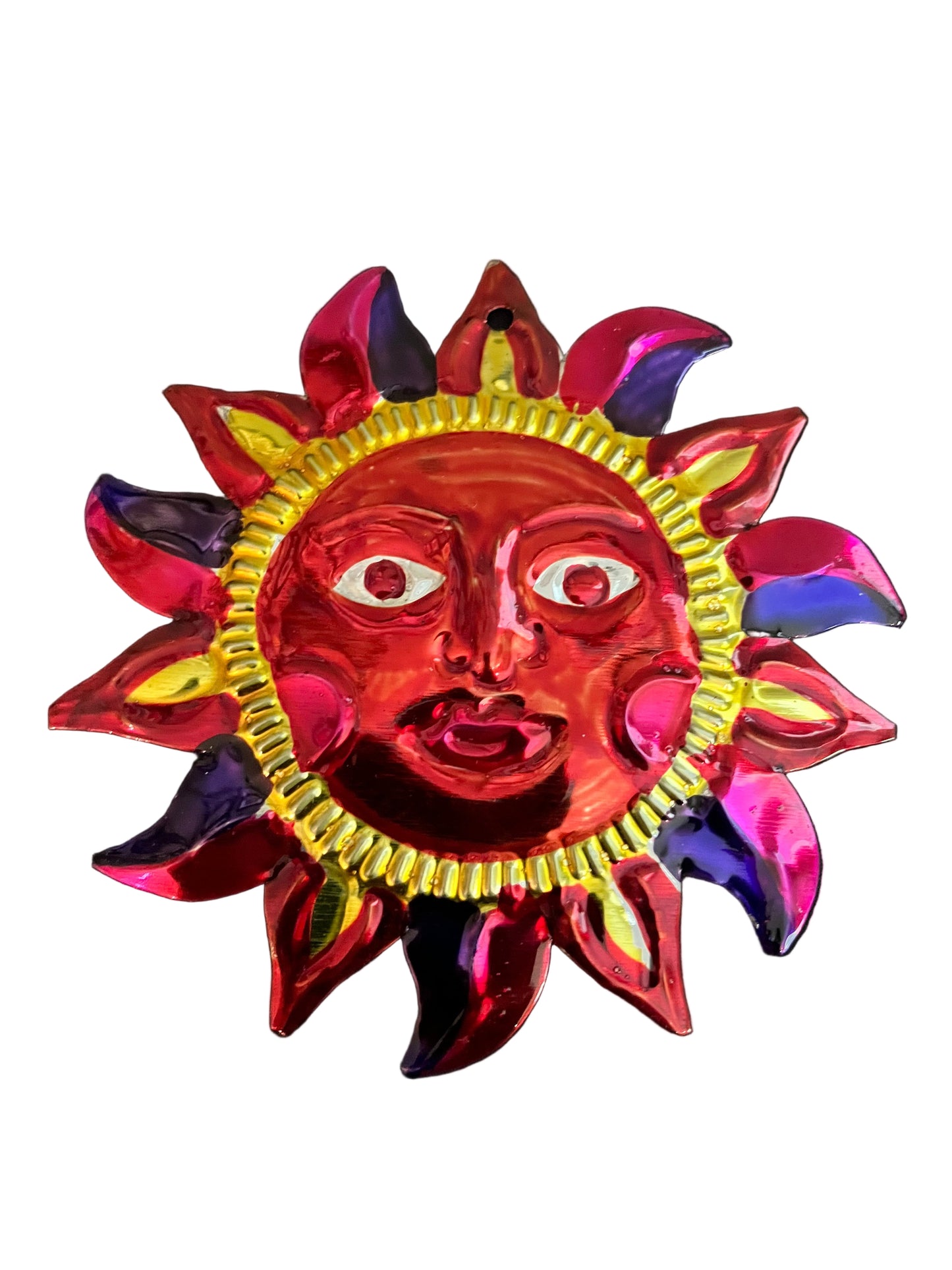 *Tin Ornaments-Assorted Mexican Fiesta Dinner