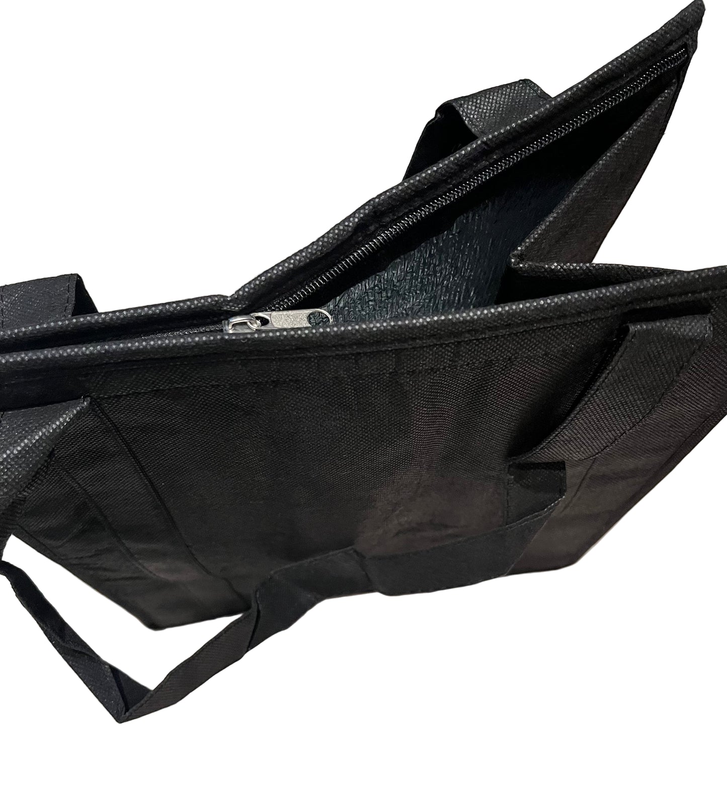 Black Insulated Tote Bag
