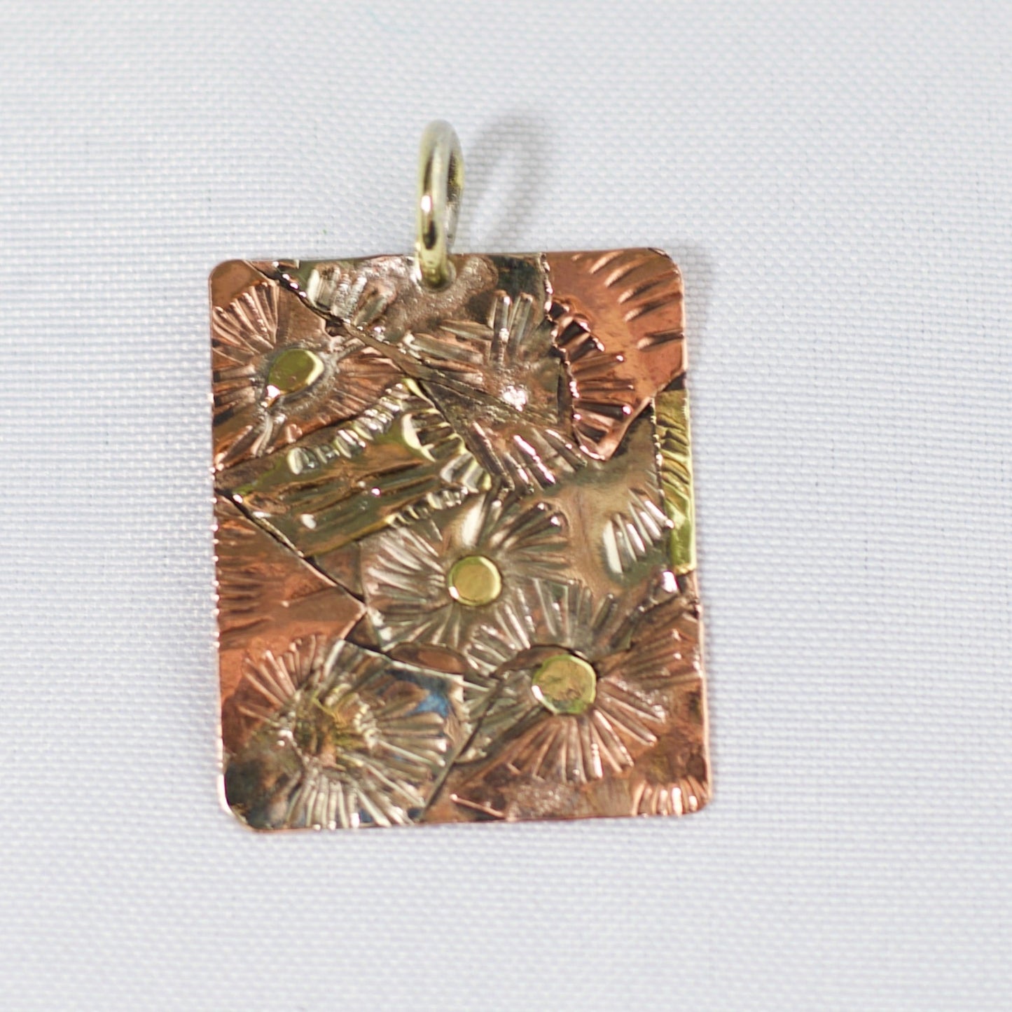 Handmade Multiple Daisy Pendant