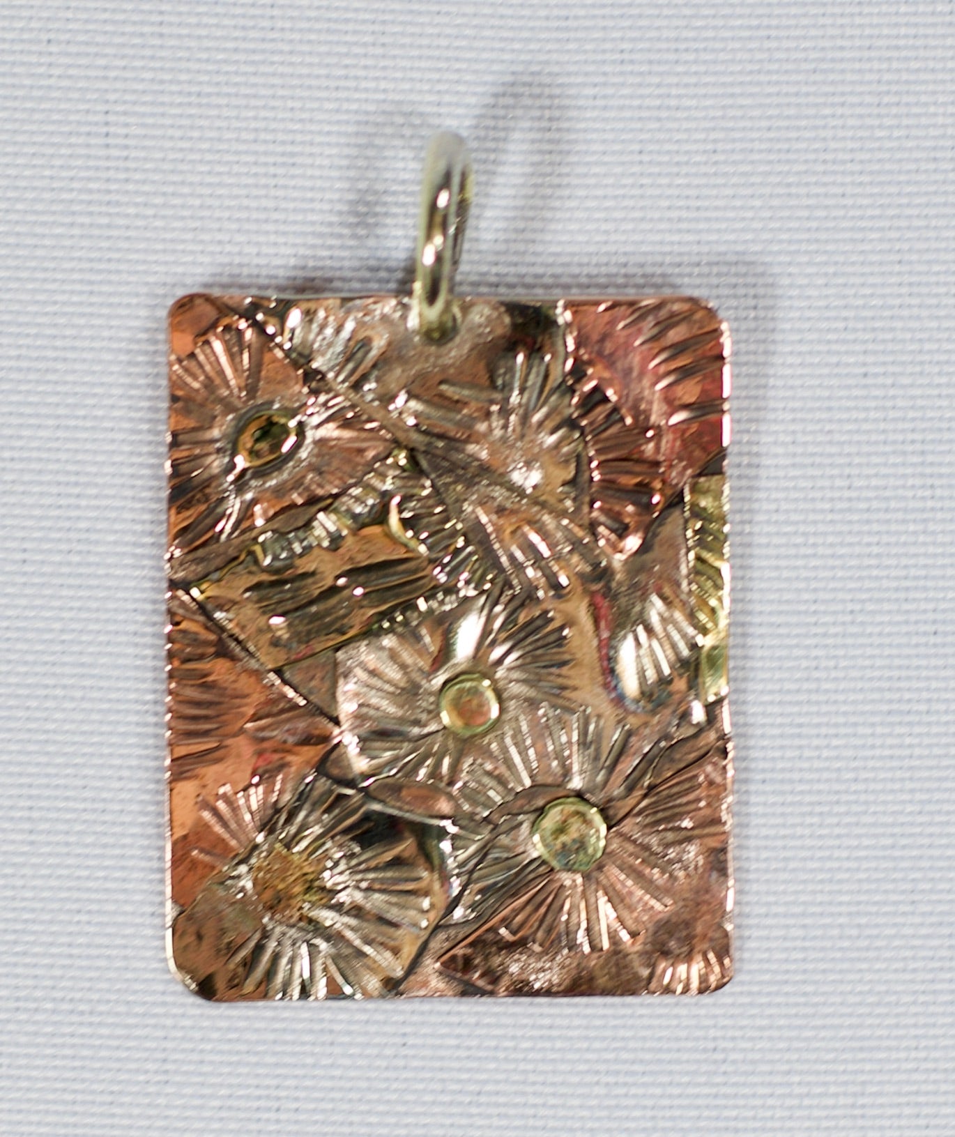 Handmade Multiple Daisy Pendant