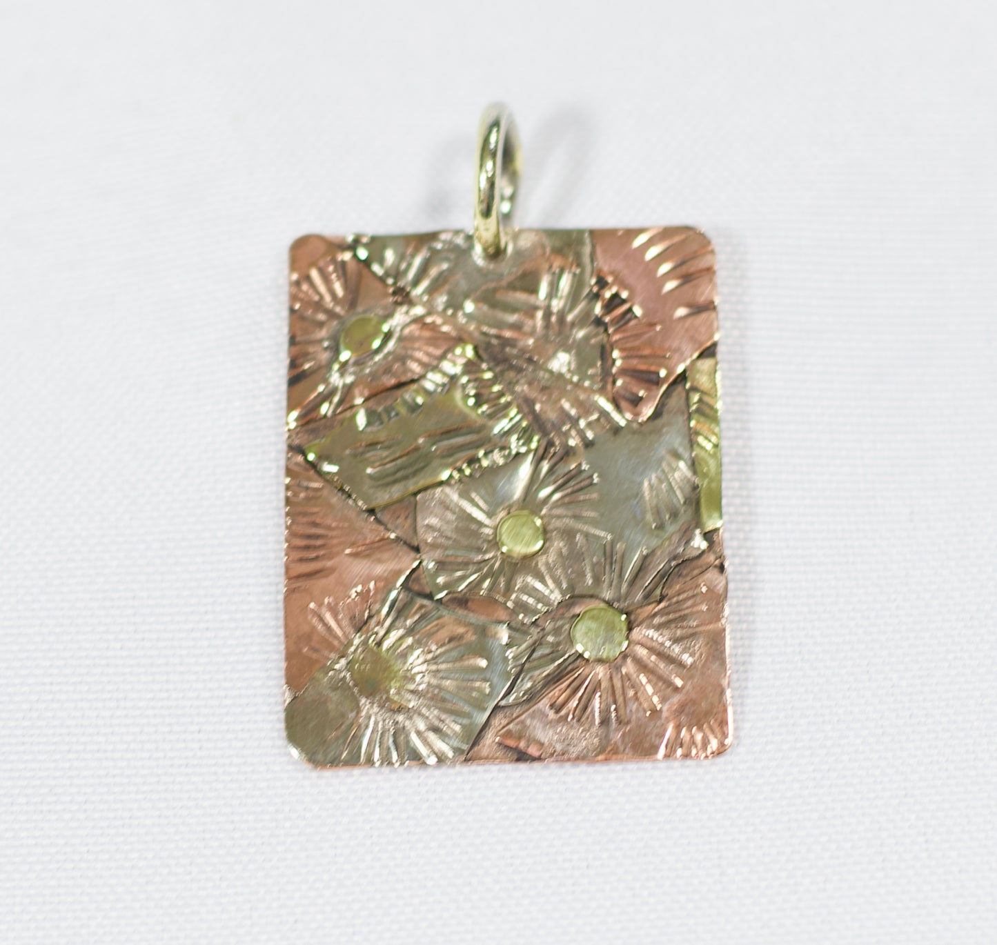 Handmade Multiple Daisy Pendant