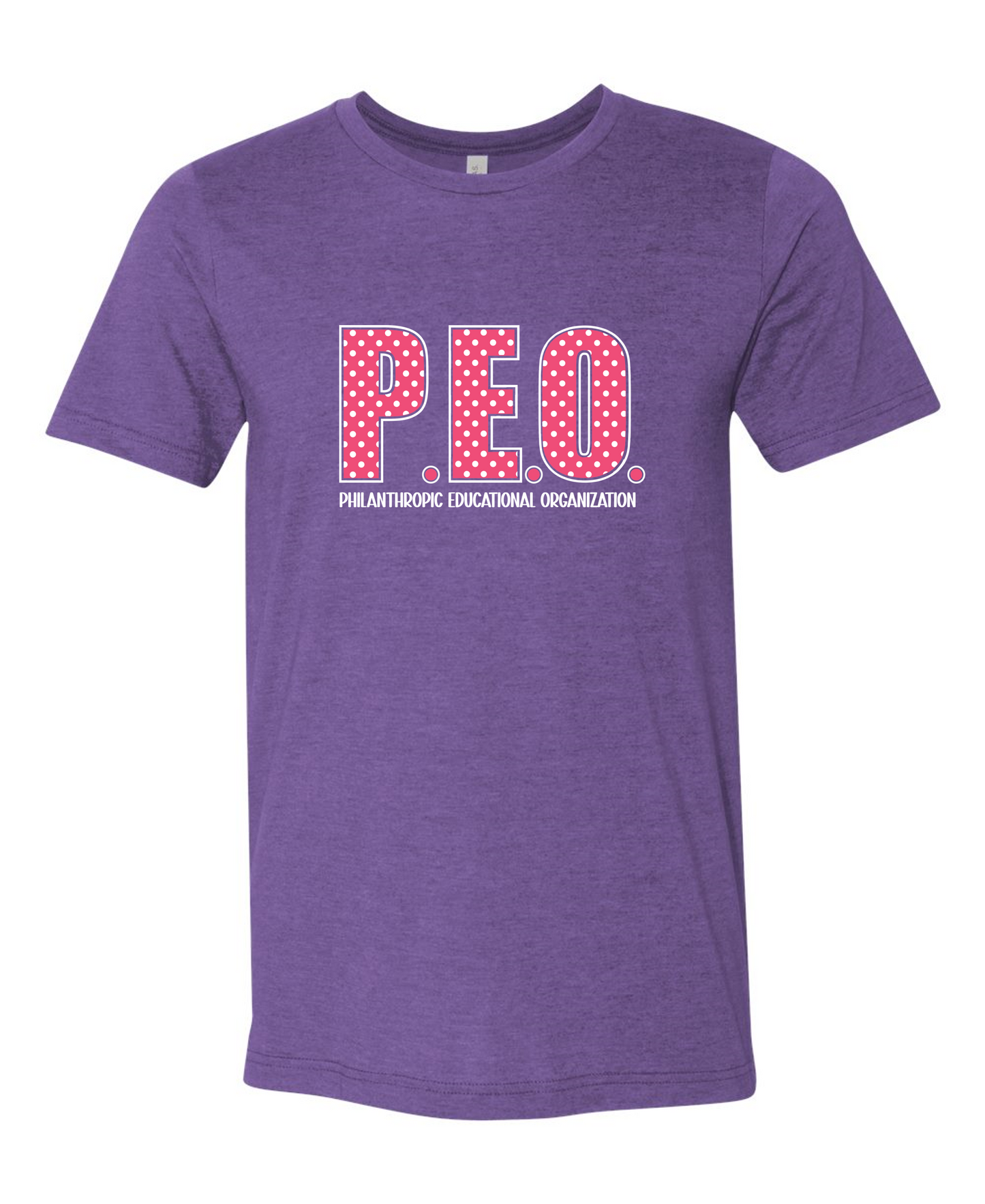 P.E.O. Polka Dot - Crew Neck Unisex Fit