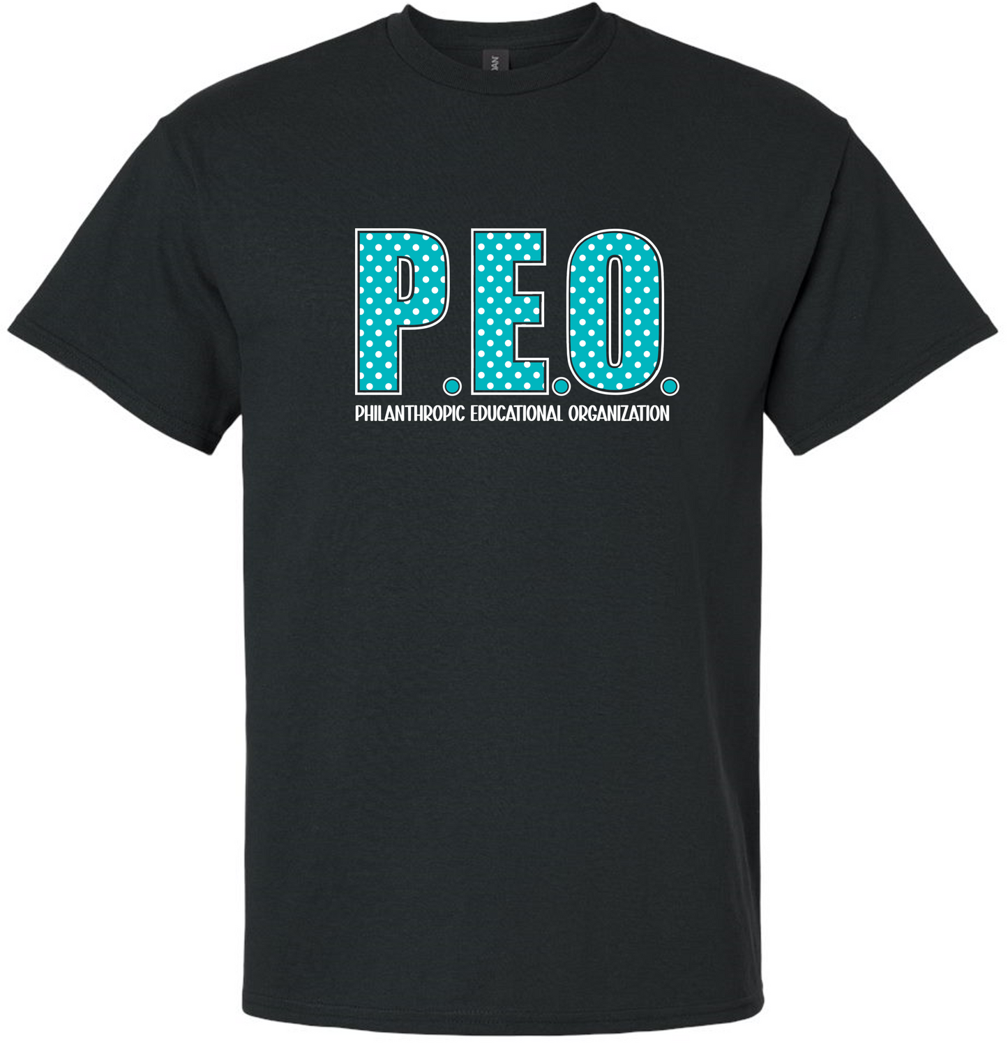P.E.O. Polka Dot - Crew Neck Unisex Fit
