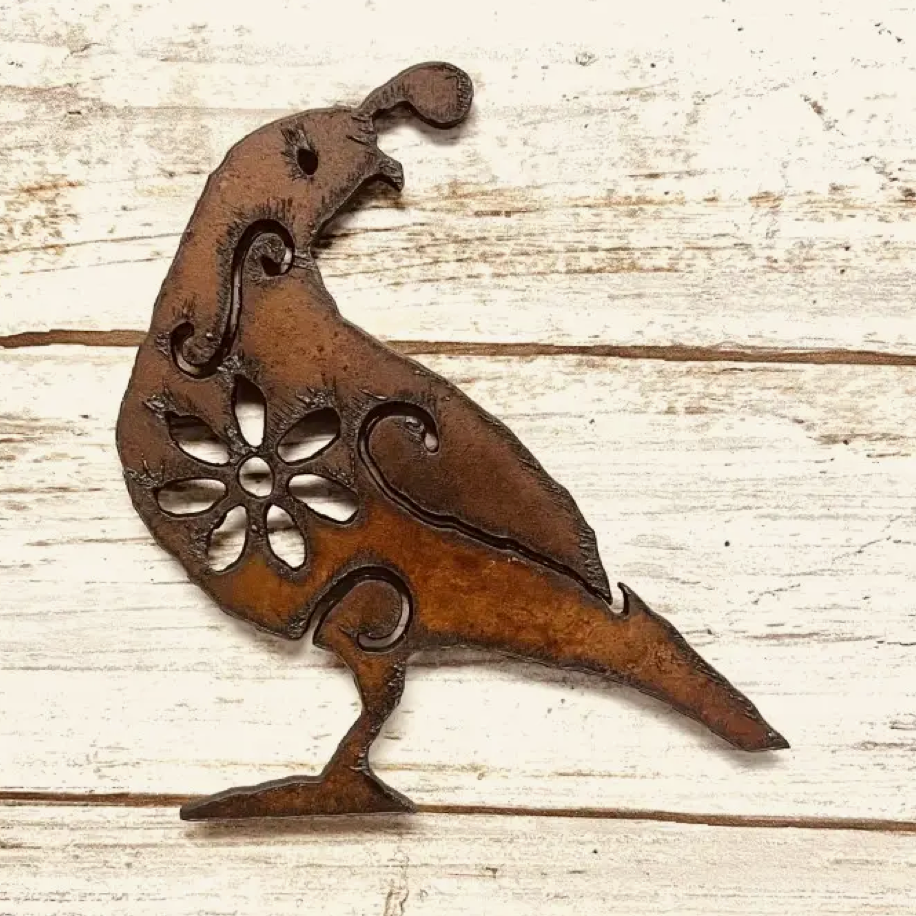 Quail Garden Friend Magnet