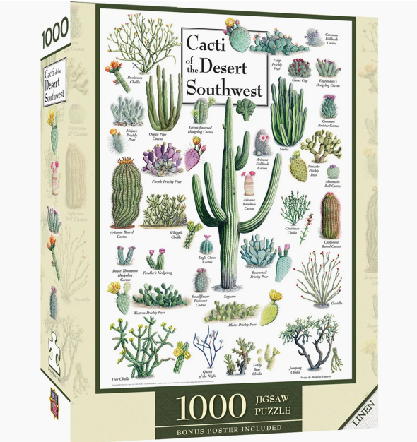 Cacti of the Desert Puzzle