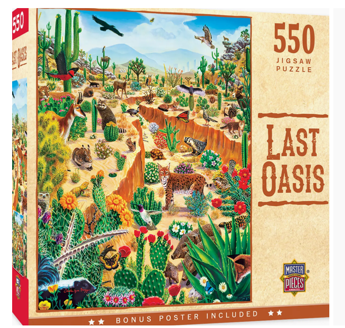 Last Oasis Puzzle