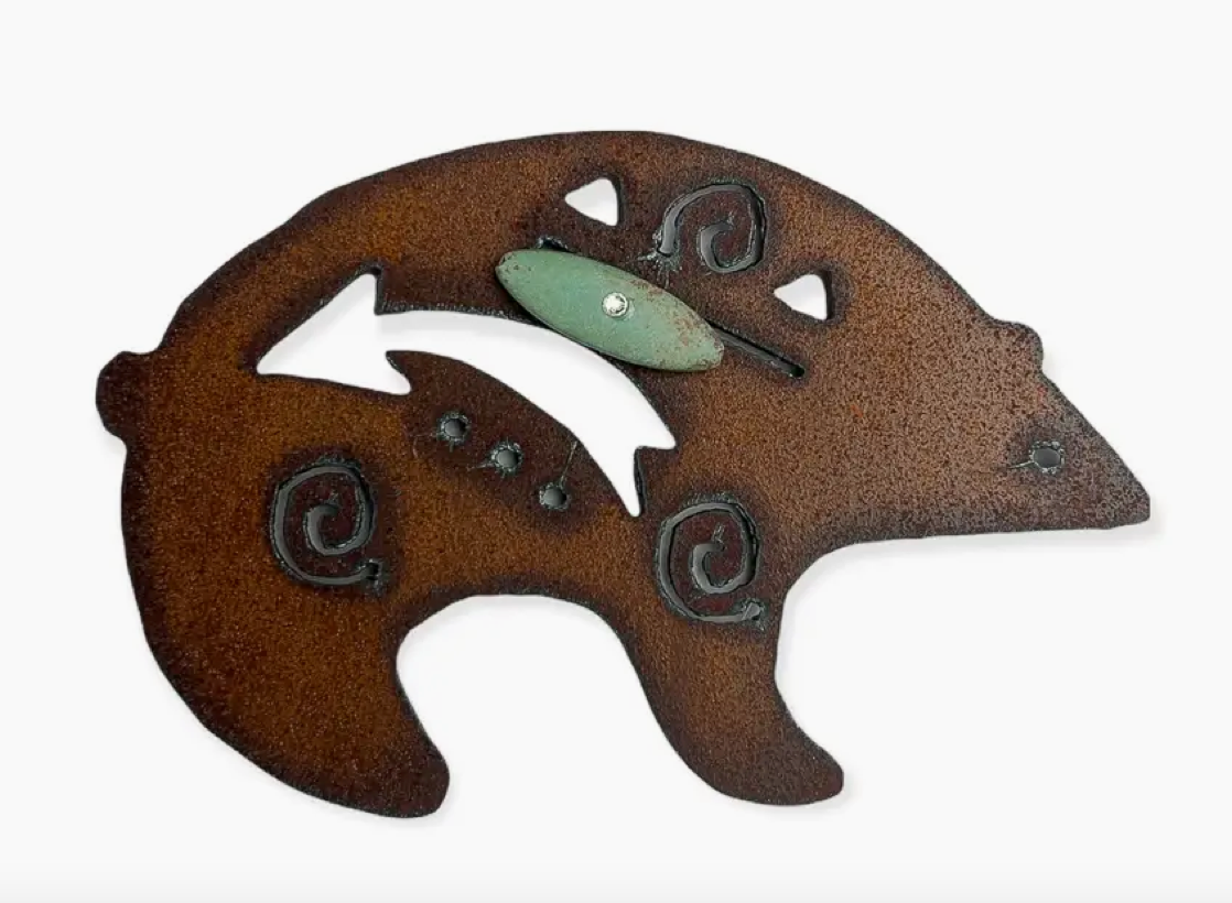 Native Spirit Bear-Magnet