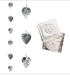Heart Tin Garland