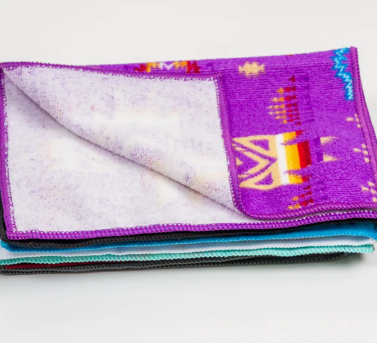 Southwest Design Face Towel