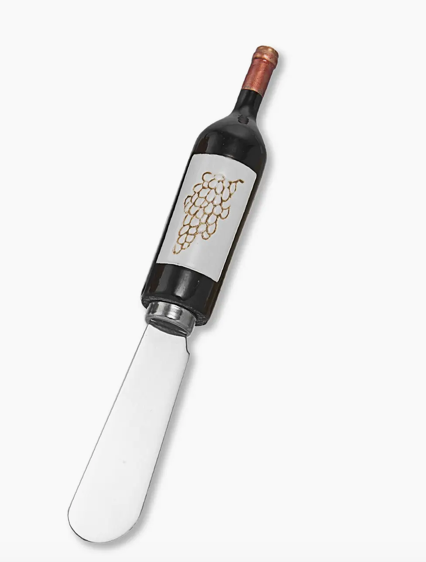 4 Piece Vino Cheese Spreader