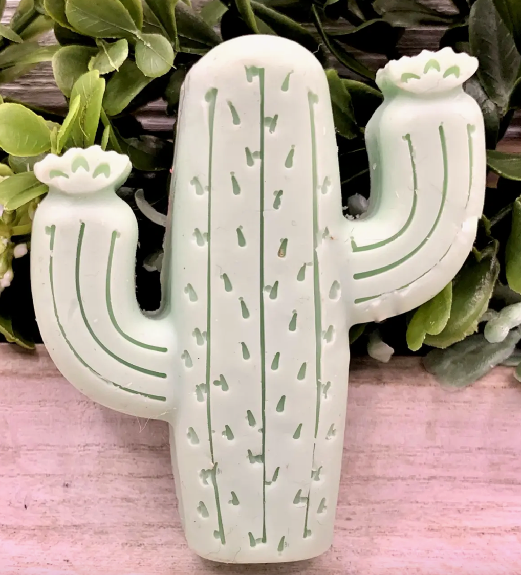 Saguaro Cactus Bar Soap-White