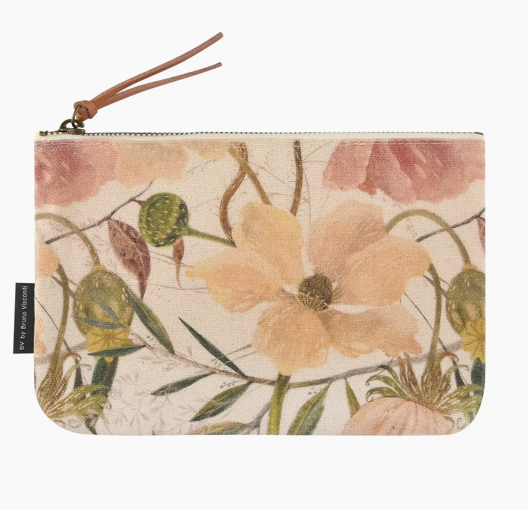 Soft Petals Pouch