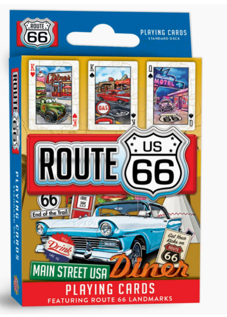 Route 66 Playing Cards