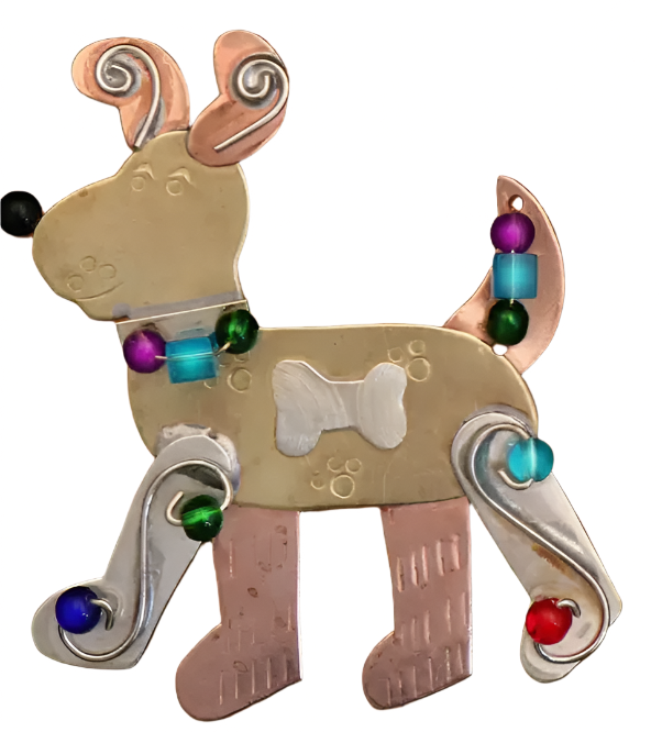 Baxter Dog Ornament