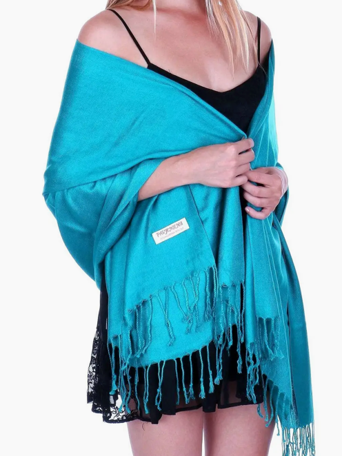 Assorted Colored Pashmina/Scarves