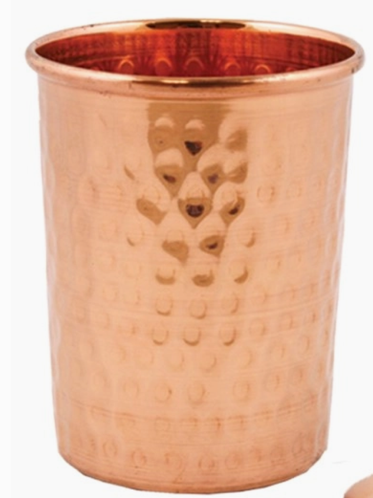 Hammered Copper Tumbler