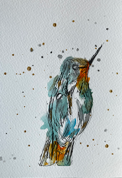 Hand Painted Cards by Lois Vanskike, P.E.O.