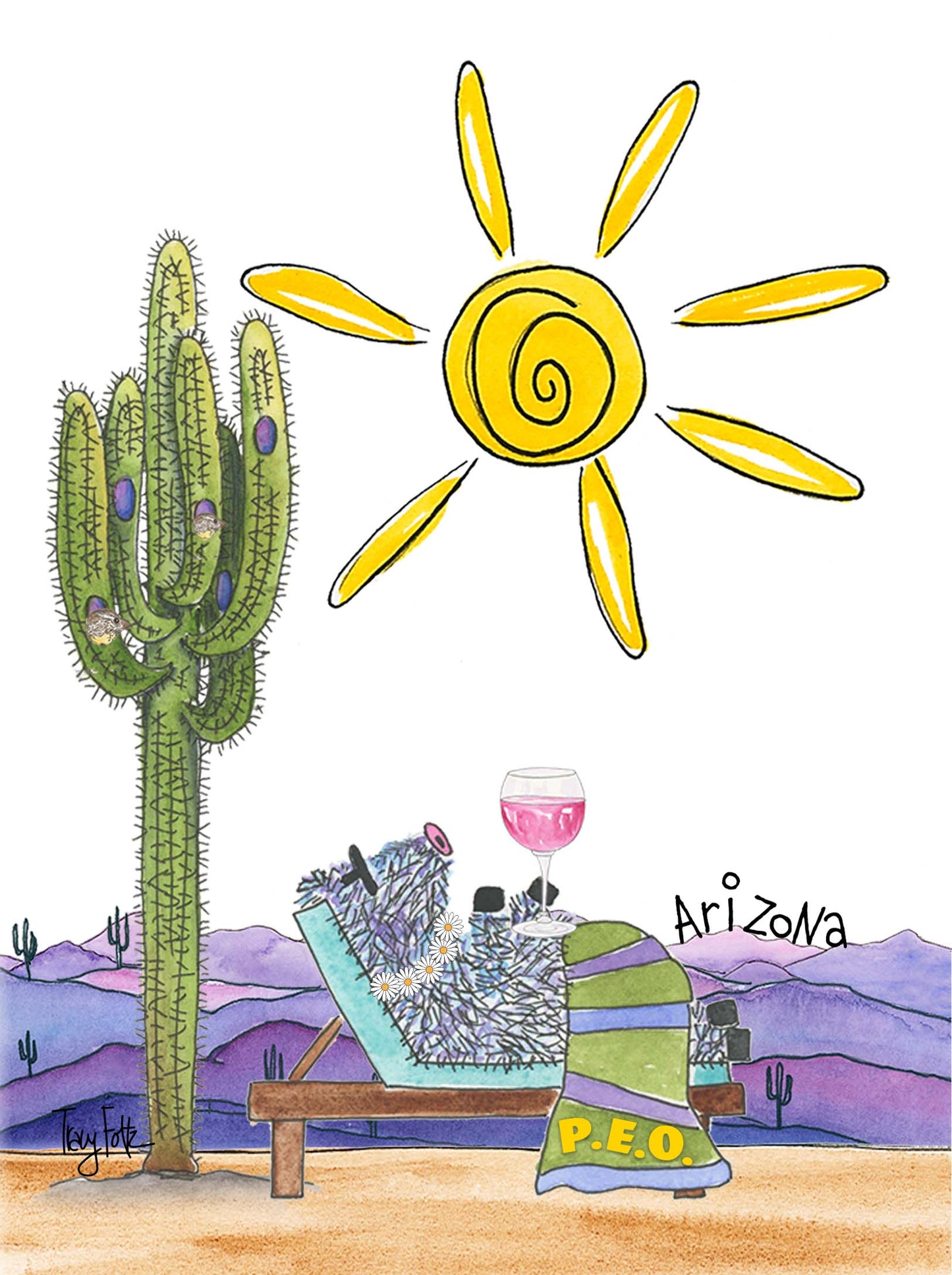 Zinnia Sky-Harriet Sunning