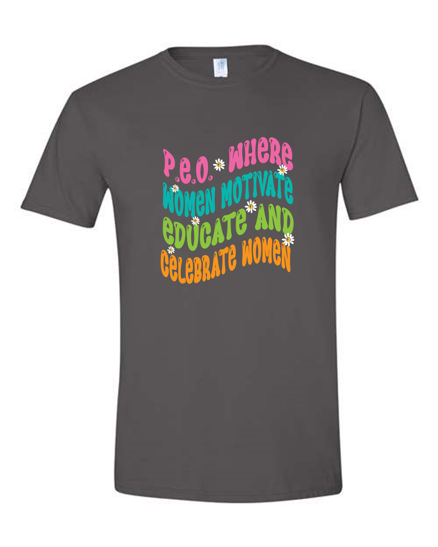Where Women Motivate Educate Celebrate - Crew Neck Unisex Fit