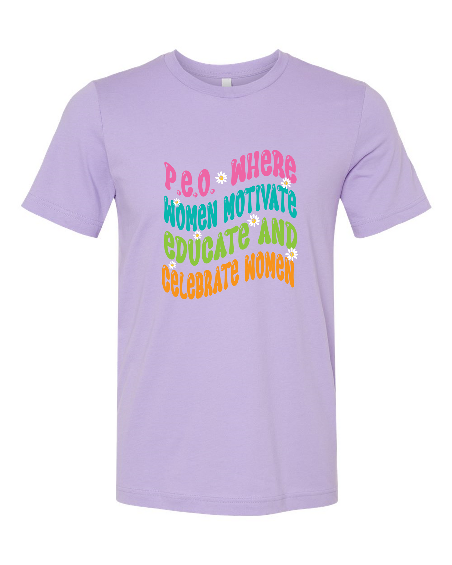 Where Women Motivate Educate Celebrate - Crew Neck Unisex Fit