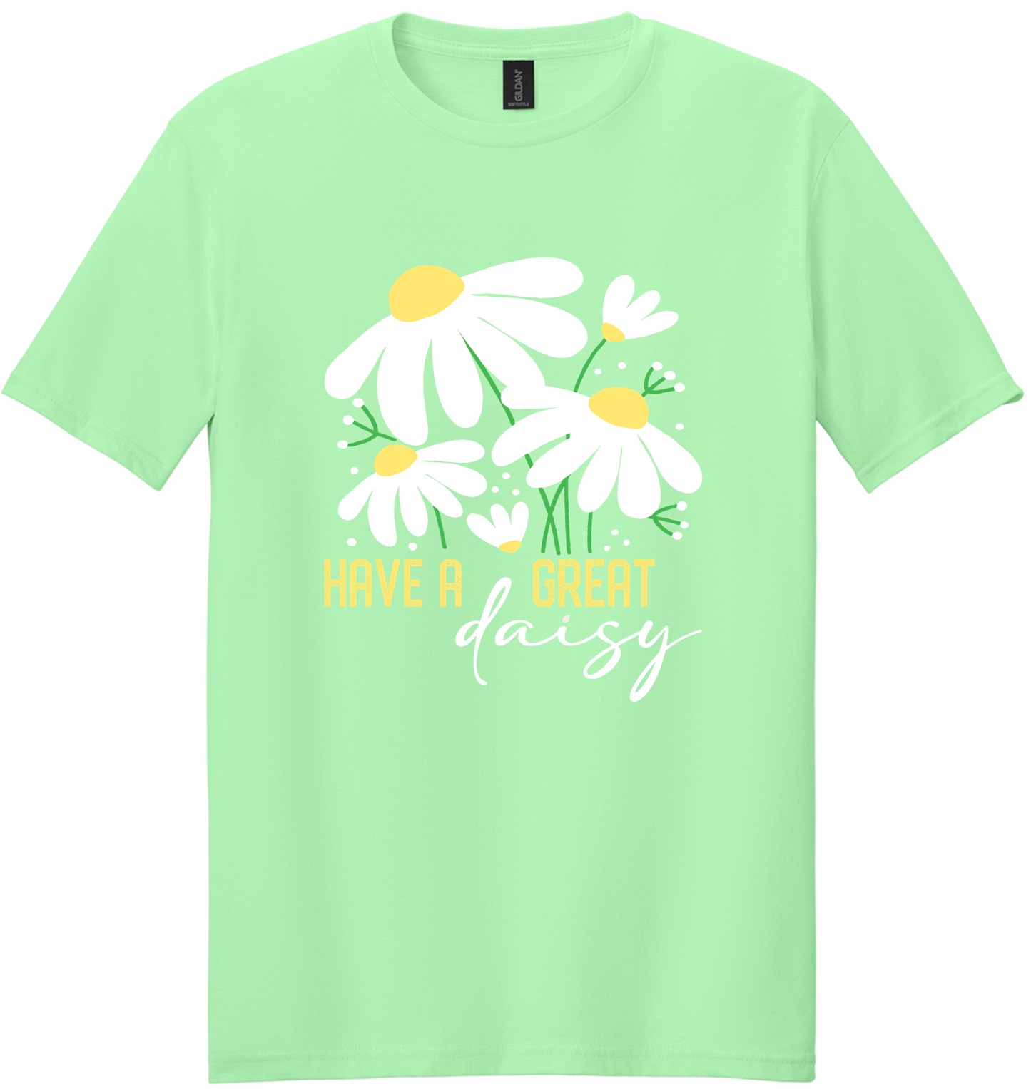Have a Great Daisy Crew Neck Unisex Fit