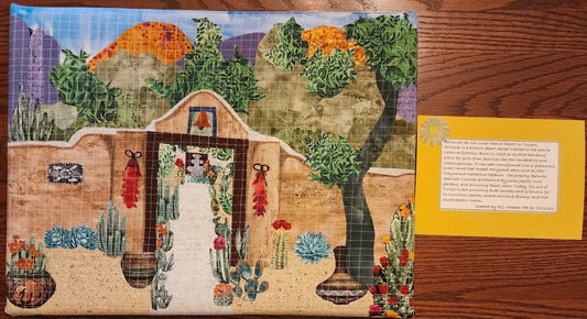 Quilted Collage-Hacienda Del Sol