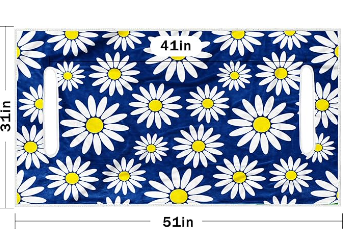 Daisy Golf Cart Seat Cover