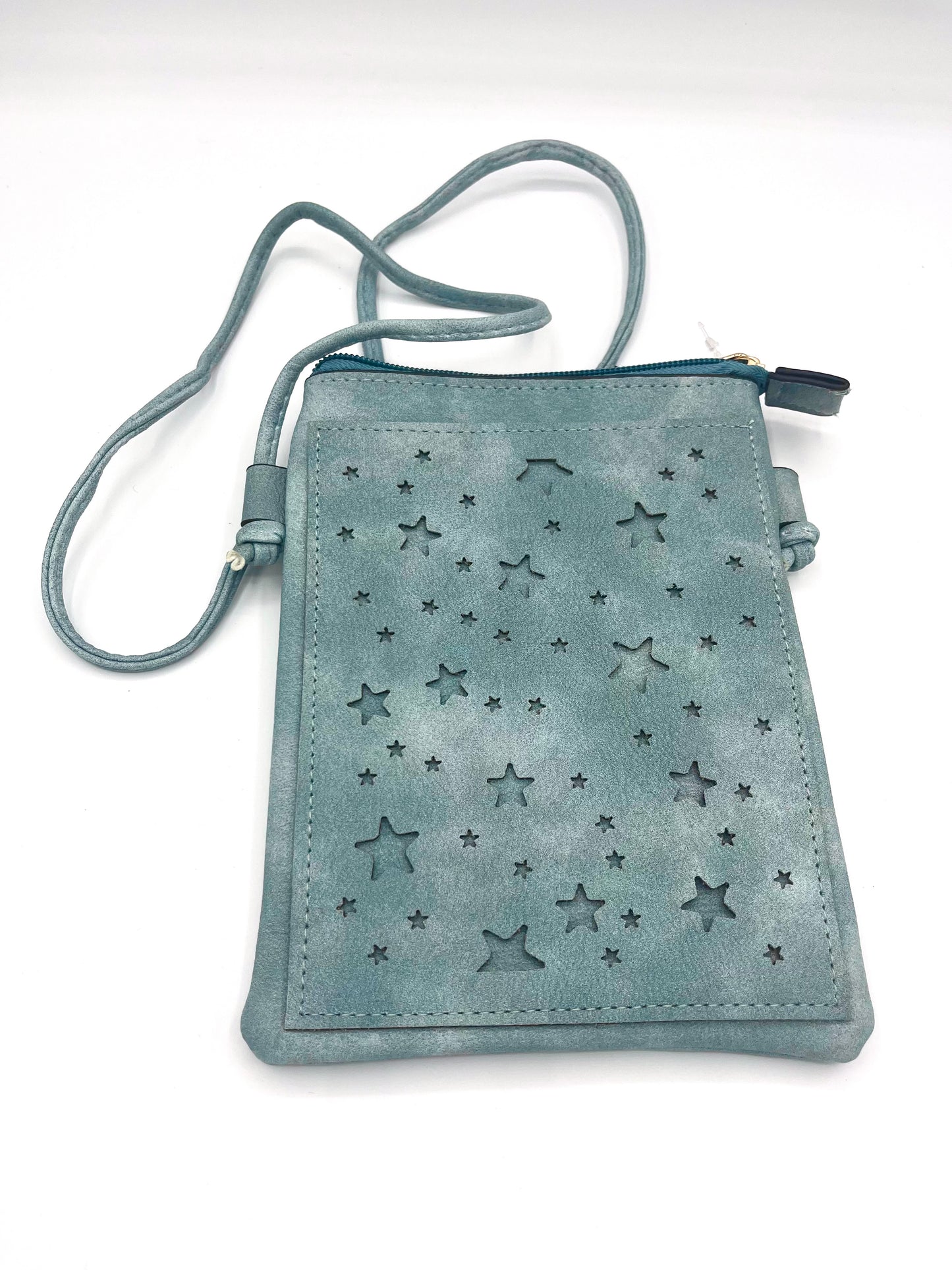 Blue Star Design Crossbody Bag