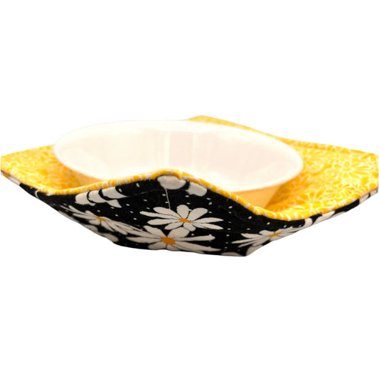 Microwave Safe Daisy Bowl Holders